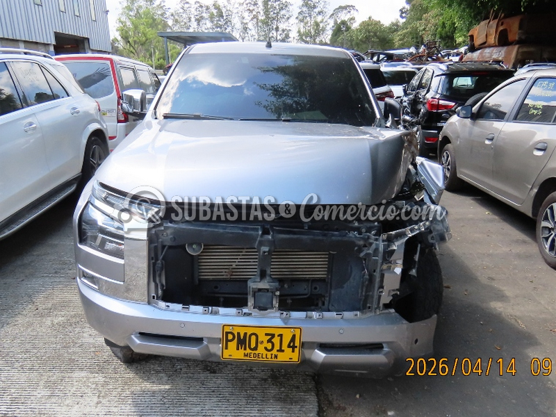 Salvamento Mitsubishi L200 gls at - 2025 - 314 - Guarne